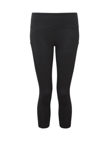 TRI-TR530-Womens Recycled Performance Leggings ¾ Length